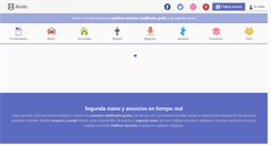 Desktop Screenshot of manosegunda.es