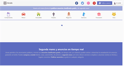 Desktop Screenshot of manosegunda.com.mx